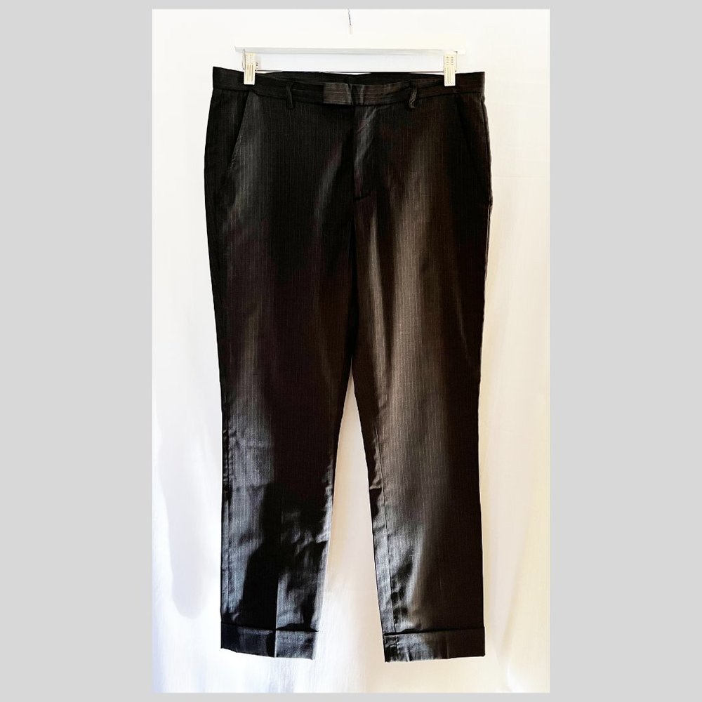 Pinstripe Pants
